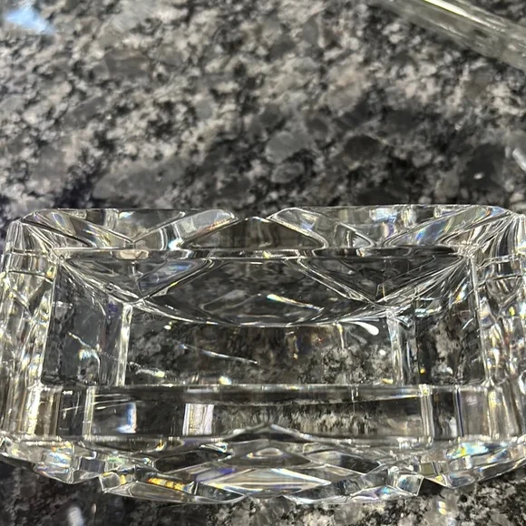 Elegant Crystal Decorative Sphere Toothpick holder VTG - Picture 2 of 5